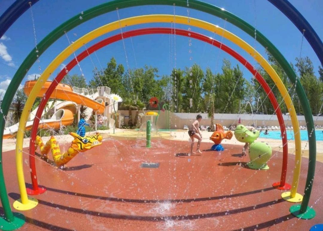 Mobil Home Palmiers 1 Valras-Plage Zewnętrze zdjęcie