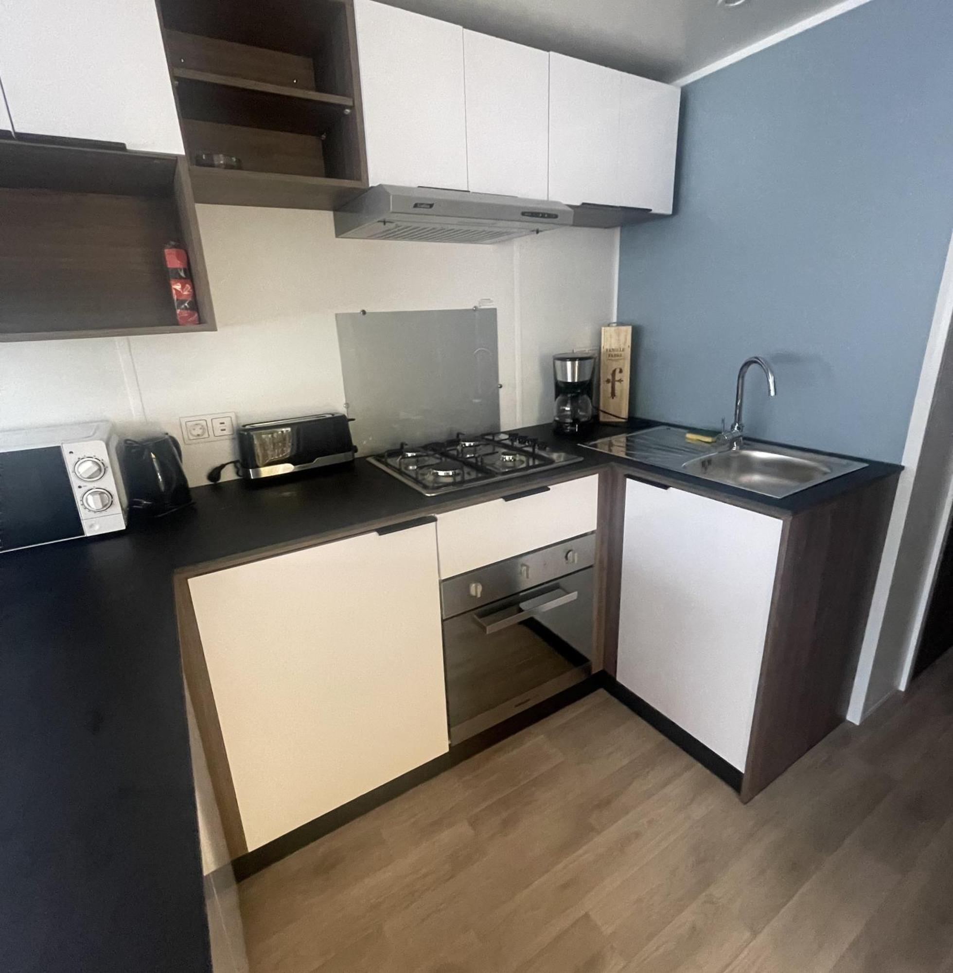 Mobil Home Palmiers 1 Valras-Plage Zewnętrze zdjęcie