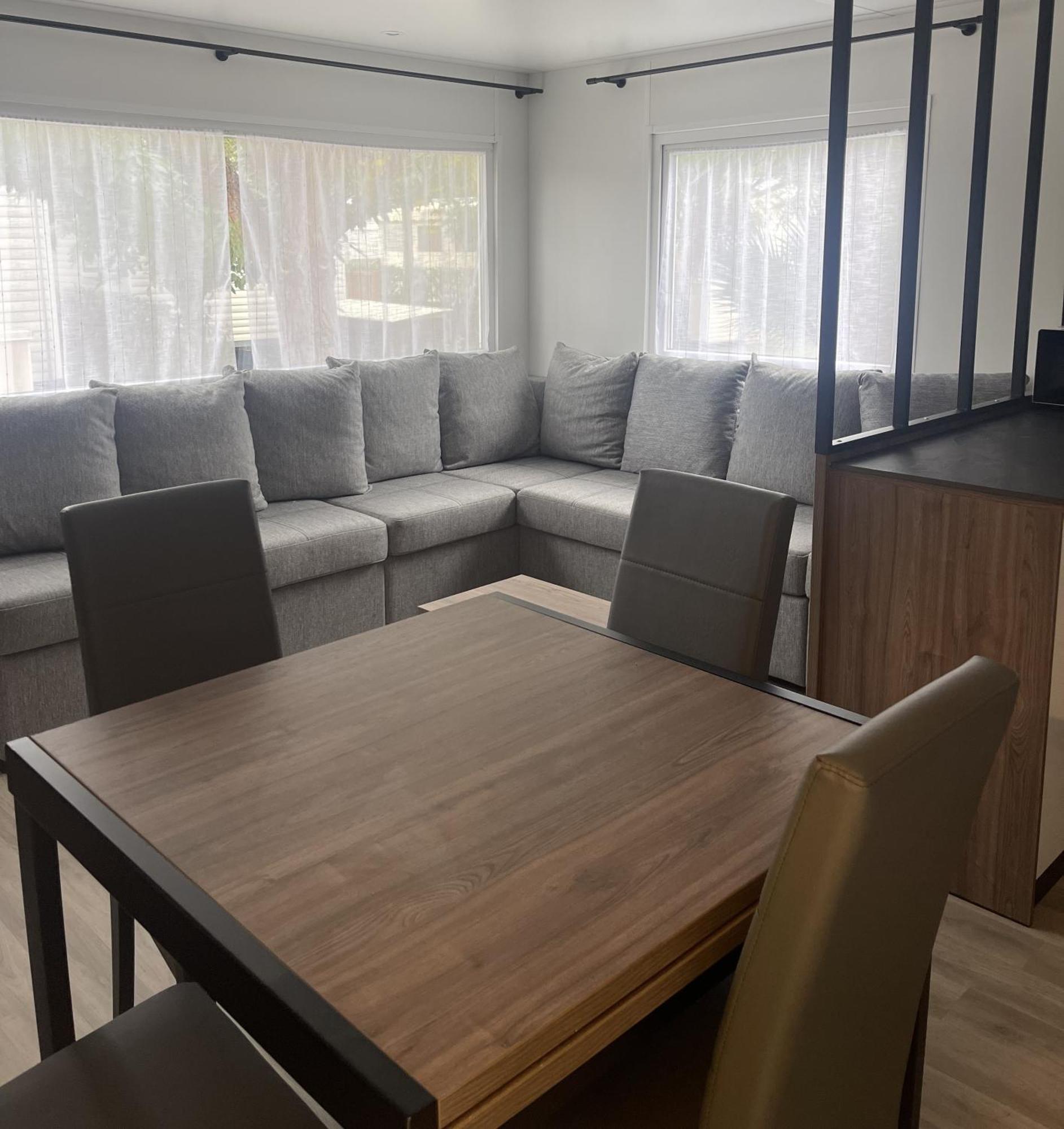 Mobil Home Palmiers 1 Valras-Plage Zewnętrze zdjęcie